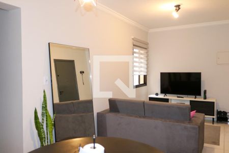 Sala de apartamento à venda com 3 quartos, 71m² em Santa Maria, São Caetano do Sul