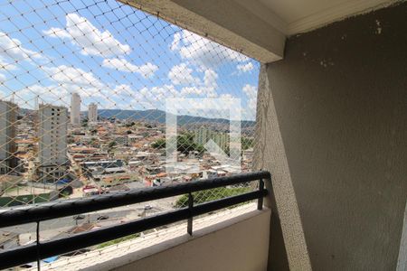 Sala - Varanda de apartamento à venda com 2 quartos, 50m² em Limão, São Paulo