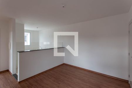 Sala de apartamento para alugar com 2 quartos, 47m² em Jardim Vitória, Belo Horizonte