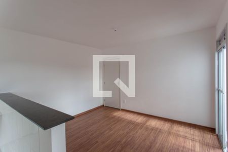 Sala de apartamento para alugar com 2 quartos, 47m² em Jardim Vitória, Belo Horizonte