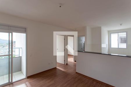 Sala de apartamento para alugar com 2 quartos, 47m² em Jardim Vitória, Belo Horizonte