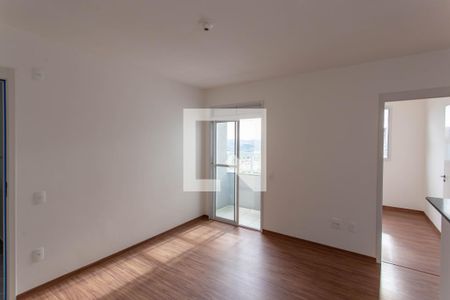 Sala de apartamento para alugar com 2 quartos, 47m² em Jardim Vitória, Belo Horizonte