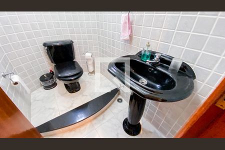 Lavabo de casa à venda com 5 quartos, 480m² em Jardim, Santo André