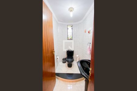 Lavabo de casa à venda com 5 quartos, 480m² em Jardim, Santo André