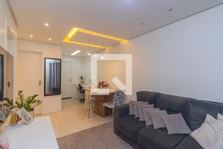 Casa de condomínio à venda com 65m², 2 quartos e 2 vagasSala 