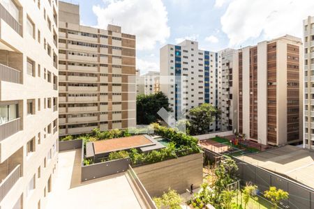 Sala - Vista de apartamento para alugar com 3 quartos, 315m² em Santa Cecília, São Paulo