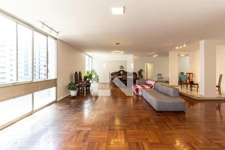 Sala de apartamento para alugar com 3 quartos, 315m² em Santa Cecília, São Paulo
