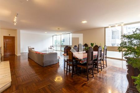 Sala de apartamento para alugar com 3 quartos, 315m² em Santa Cecília, São Paulo