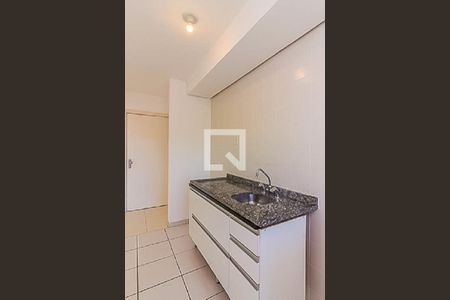 Cozinha e Área de Serviço de apartamento à venda com 1 quarto, 60m² em Jardim Mauá, Novo Hamburgo