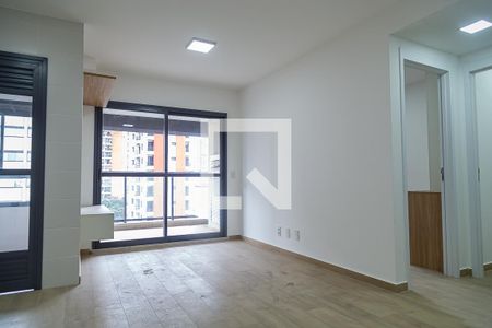 Sala e Cozinha de apartamento para alugar com 2 quartos, 64m² em Vila Clementino, São Paulo