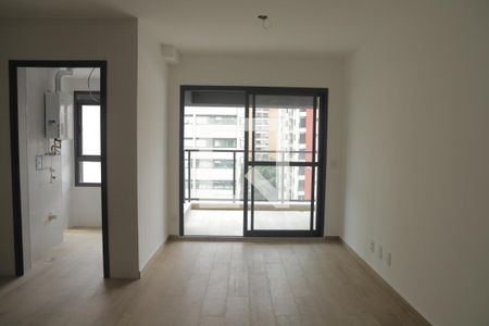 Sala de apartamento à venda com 2 quartos, 63m² em Vila Clementino, São Paulo