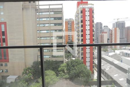 Sacada de apartamento à venda com 2 quartos, 64m² em Vila Clementino, São Paulo
