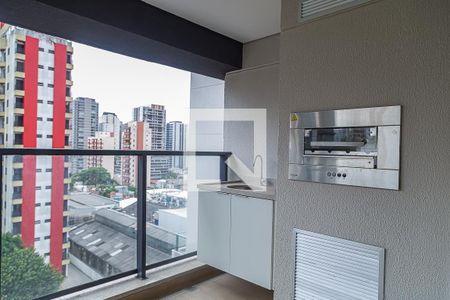 Varanda de apartamento para alugar com 2 quartos, 64m² em Vila Clementino, São Paulo