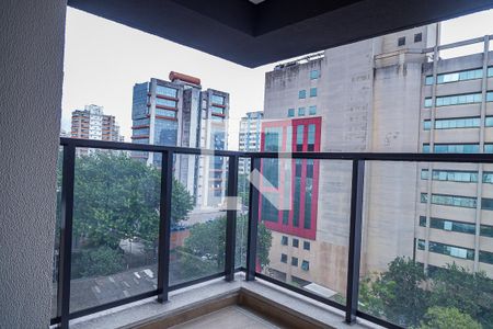 Varanda de apartamento para alugar com 2 quartos, 64m² em Vila Clementino, São Paulo