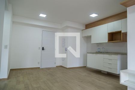 Sala e Cozinha de apartamento para alugar com 2 quartos, 64m² em Vila Clementino, São Paulo