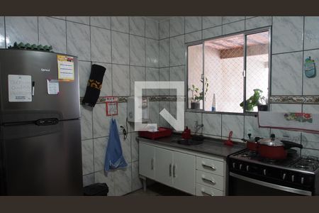 Cozinha de casa para alugar com 2 quartos, 125m² em Jardim Bertioga, Várzea Paulista