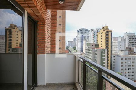 Sacada de apartamento à venda com 3 quartos, 160m² em Perdizes, São Paulo