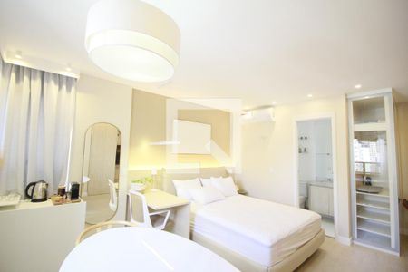 Quarto-Sala de apartamento para alugar com 1 quarto, 29m² em Itaim Bibi, São Paulo