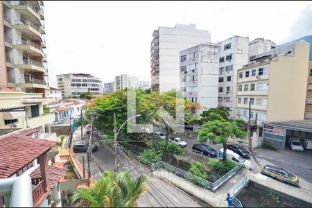 Vista da Sala de apartamento à venda com 3 quartos, 117m² em Tijuca, Rio de Janeiro