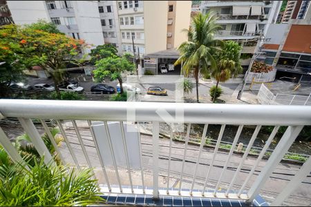 Vista da Sala de apartamento à venda com 3 quartos, 117m² em Tijuca, Rio de Janeiro
