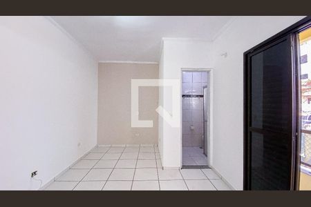 Suite de apartamento à venda com 2 quartos, 71m² em Vila Pires, Santo André