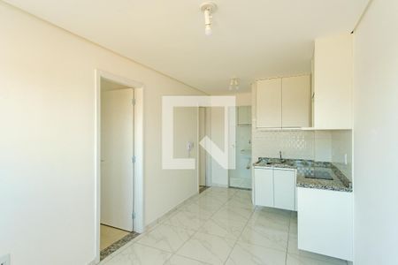 Sala/Cozinha de apartamento para alugar com 2 quartos, 37m² em Vila Carrao, São Paulo