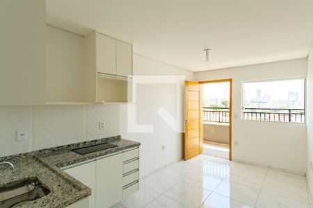 Sala/Cozinha de apartamento para alugar com 2 quartos, 37m² em Vila Carrao, São Paulo