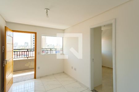 Sala/Cozinha de apartamento para alugar com 2 quartos, 37m² em Vila Carrao, São Paulo