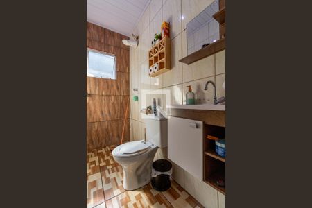 Banheiro Suíte  de casa à venda com 3 quartos, 120m² em Jardim Aricanduva, São Paulo