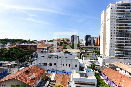 Varanda vista de apartamento à venda com 3 quartos, 70m² em Vila Morse, São Paulo
