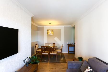 Sala de apartamento à venda com 3 quartos, 70m² em Vila Morse, São Paulo