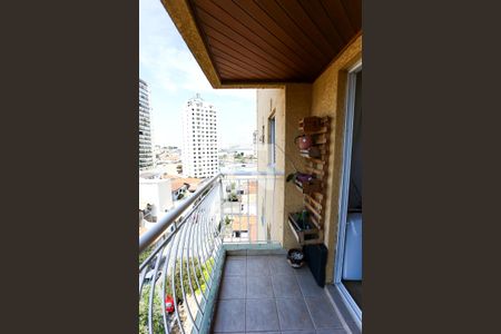 Varanda de apartamento à venda com 3 quartos, 70m² em Vila Morse, São Paulo