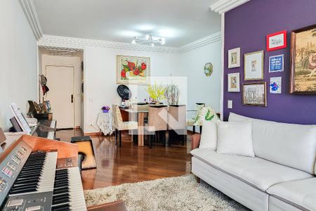 Sala de apartamento à venda com 4 quartos, 120m² em Nova Petrópolis, São Bernardo do Campo