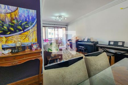 Sala de apartamento à venda com 4 quartos, 120m² em Nova Petrópolis, São Bernardo do Campo