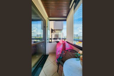 Varanda de apartamento à venda com 4 quartos, 120m² em Nova Petrópolis, São Bernardo do Campo