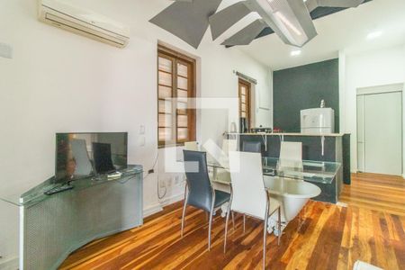 Sala - Apto 1 de casa à venda com 8 quartos, 500m² em Partenon, Porto Alegre