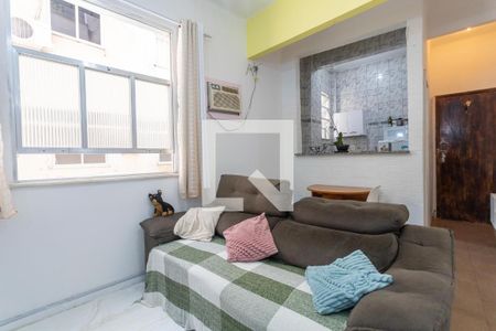 Sala de apartamento para alugar com 1 quarto, 38m² em Santa Teresa, Rio de Janeiro