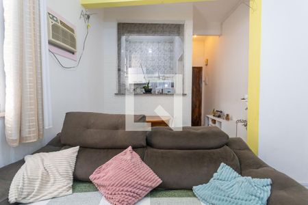 Sala de apartamento para alugar com 1 quarto, 38m² em Santa Teresa, Rio de Janeiro