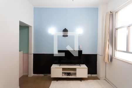 Sala de apartamento para alugar com 1 quarto, 38m² em Santa Teresa, Rio de Janeiro