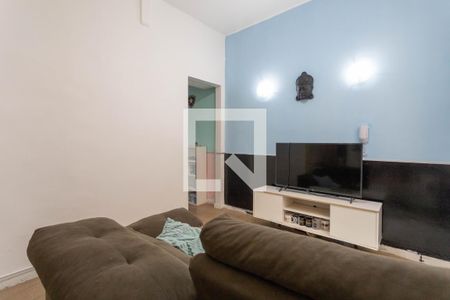 Sala de apartamento para alugar com 1 quarto, 38m² em Santa Teresa, Rio de Janeiro