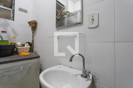 Banheiro de apartamento para alugar com 1 quarto, 38m² em Santa Teresa, Rio de Janeiro