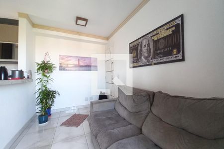 Sala de apartamento à venda com 2 quartos, 46m² em Jardim Samambaia, Campinas