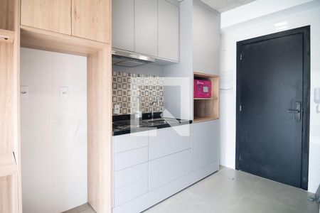 Studio Cozinha de kitnet/studio para alugar com 1 quarto, 18m² em Bela Vista, São Paulo