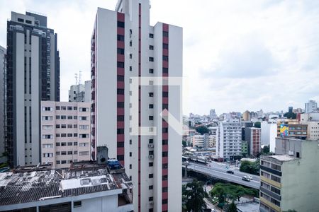 Studio Quarto - Vista de kitnet/studio para alugar com 1 quarto, 18m² em Bela Vista, São Paulo