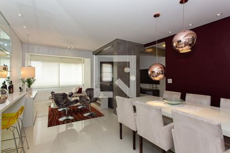 Sala de apartamento à venda com 1 quarto, 78m² em Vila Gomes Cardim, São Paulo
