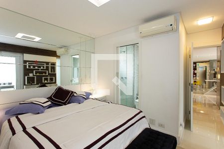 Suíte de apartamento à venda com 1 quarto, 78m² em Vila Gomes Cardim, São Paulo