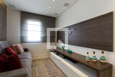 Sala de apartamento à venda com 1 quarto, 78m² em Vila Gomes Cardim, São Paulo