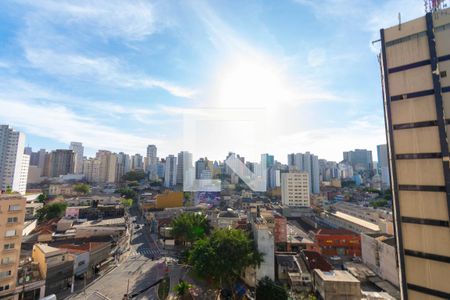 Vista da Sala de apartamento à venda com 1 quarto, 36m² em Liberdade, São Paulo