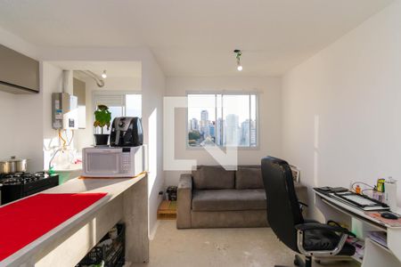 Sala de apartamento à venda com 1 quarto, 36m² em Liberdade, São Paulo