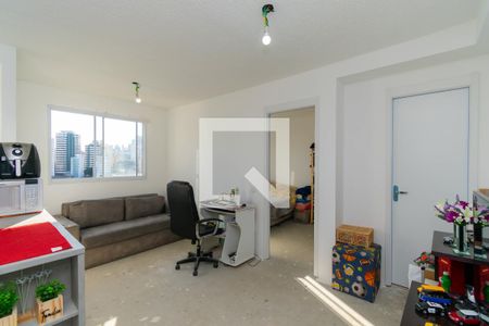 Sala de apartamento à venda com 1 quarto, 36m² em Liberdade, São Paulo